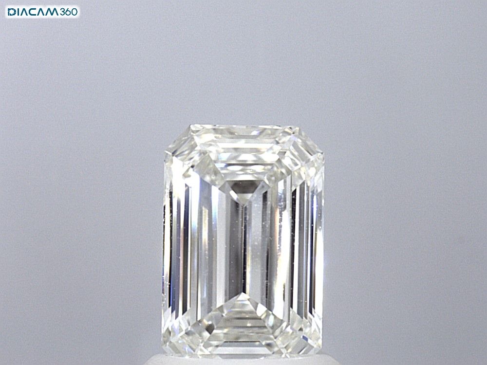 Diamond Natural 1,5Ct I-VS2 Emerald - GIA2557163941 1