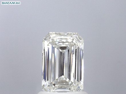 Diamond Natural 1,5Ct I-VS2 Emerald - GIA2557163941 1