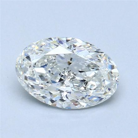 Diamond Natural 1,52Ct H-SI1 Oval - GIA5231986249 1