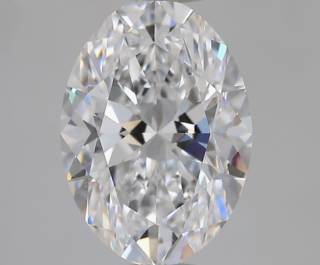 Diamond Natural 1,9Ct D-VS1 Oval - GIA2548548535 1
