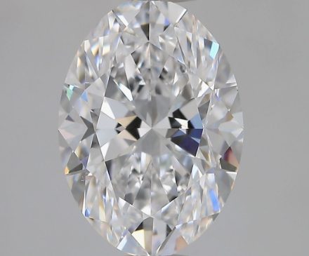 Diamond Natural 1,9Ct D-VS1 Oval - GIA2548548535 1