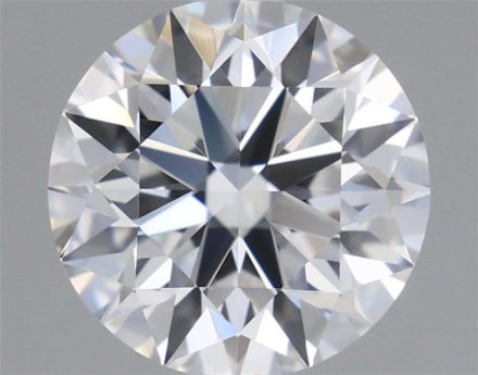 Diamond Natural 1,47Ct D-VVS1 Round - GIA5513507027 1