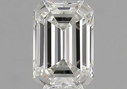 Diamond Natural 1,02Ct J-VVS1 Emerald - GIA1508098408 1