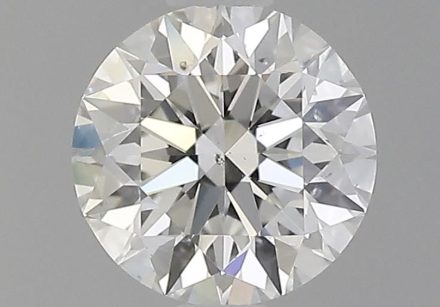 Diamond Natural 1,4Ct I-SI1 Round - GIA7506034409 1
