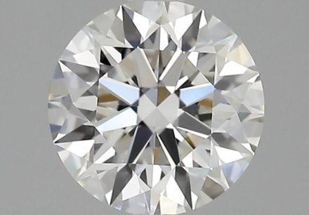 Diamond Natural 1,85Ct I-VVS1 Round - GIA2494758860 1
