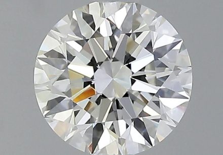 Diamond Natural 1,61Ct I-VVS1 Round - GIA2506100167 1