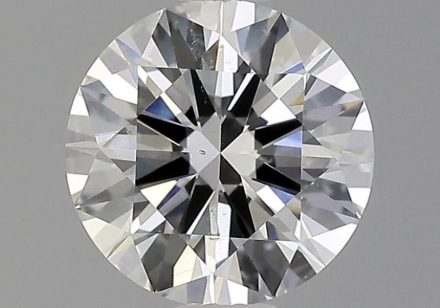 Diamond Natural 1,66Ct H-SI1 Round - GIA2494782730 1