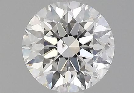 Diamond Natural 1,37Ct G-SI2 Round - GIA2466439166 1