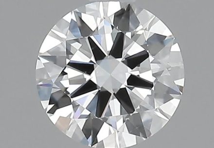 Diamond Natural 1,08Ct G-SI1 Round - GIA5222955907 1