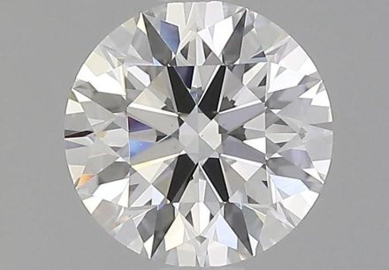 Diamond Natural 1,52Ct H-VS1 Round - GIA5466507685 1