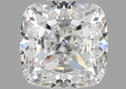 Diamond Natural 1,31Ct E-VVS2 Cushion - GIA2417951026 1