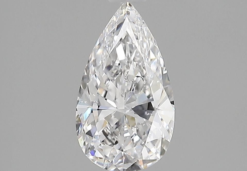 Diamond Natural 1,08Ct D-SI2 Pear - GIA2223724444 1