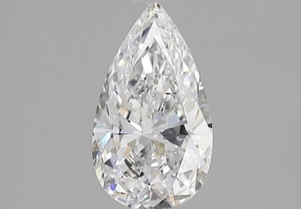 Diamond Natural 1,08Ct D-SI2 Pear - GIA2223724444 1