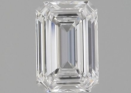 Diamond Natural 1,57Ct D-IF Emerald - GIA5222202602 1