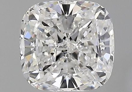 Diamond Natural 1,54Ct E-VVS2 Cushion - GIA2235204169 1