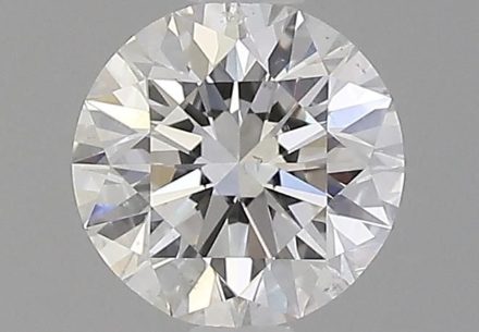 Diamond Natural 1,02Ct F-SI2 Round - GIA7491989933 1