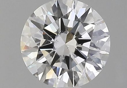 Diamond Natural 1,02Ct G-SI1 Round - GIA1495990411 1