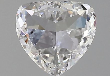 Diamond Natural 1,55Ct E-VVS2 Heart - GIA1495784432 1