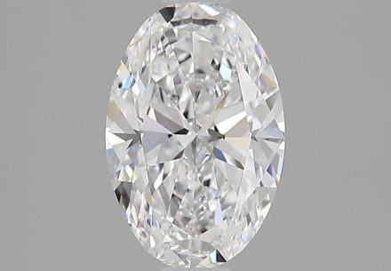 Diamond Natural 1,5Ct D-VS2 Oval - GIA6491834127 1