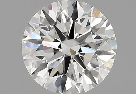 Diamond Natural 1,6Ct J-VVS1 Round - GIA5506473263 1