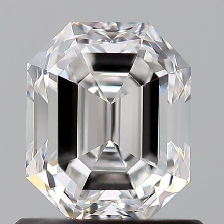 Diamond Natural 0,9Ct D-VS2 Emerald - GIA16677933 1