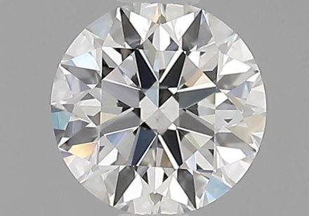 Diamond Natural 1,04Ct H-SI1 Round - GIA2506264416 1
