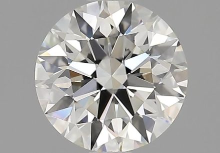 Diamond Natural 1,6Ct K-VVS1 Round - GIA6502211444 1