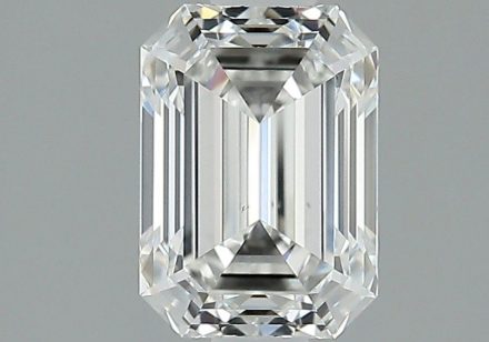 Diamond Natural 1,82Ct G-VS2 Emerald - GIA6501264257 1