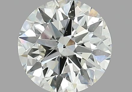 Diamond Natural 1,5Ct L-SI1 Round - GIA2536368764 1