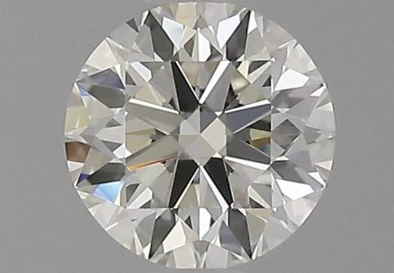 Diamond Natural 1Ct M-VVS2 Round - GIA6475169116 1