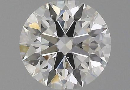 Diamond Natural 1,06Ct G-SI1 Round - GIA2466939737 1
