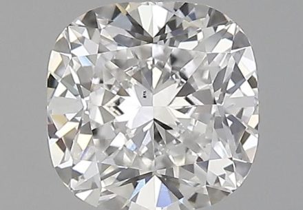 Diamond Natural 1,52Ct F-VS2 Cushion - GIA2466500030 1