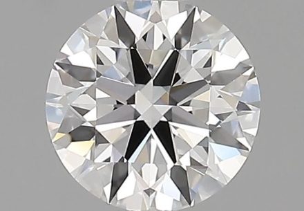 Diamond Natural 1,15Ct F-VVS1 Round - GIA6501399739 1