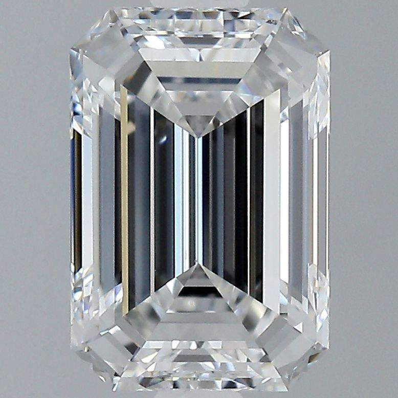 Diamond Natural 1,5Ct F-VS1 Emerald - GIA2556348286 1
