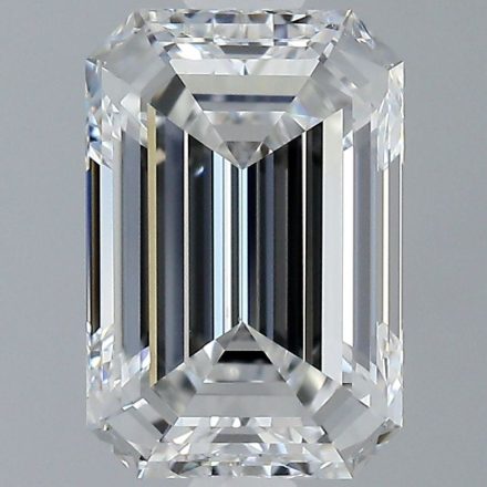 Diamond Natural 1,5Ct F-VS1 Emerald - GIA2556348286 1