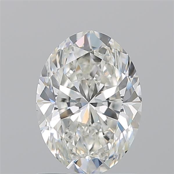 Diamond Natural 1,3Ct H-VS1 Oval - GIA1545746928 1