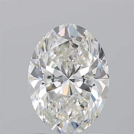 Diamond Natural 1,3Ct H-VS1 Oval - GIA1545746928 1