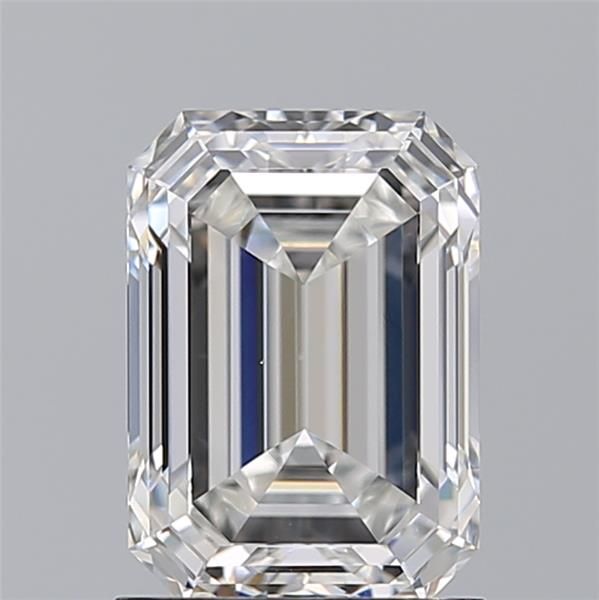 Diamond Natural 1,52Ct F-VS1 Emerald - GIA6545974806 1