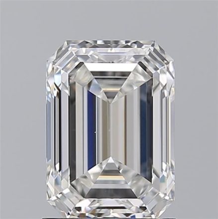 Diamond Natural 1,52Ct F-VS1 Emerald - GIA6545974806 1