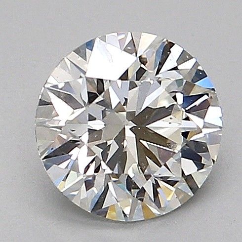 Diamond Natural 1Ct F-VS2 Round - GIA6552986944 1