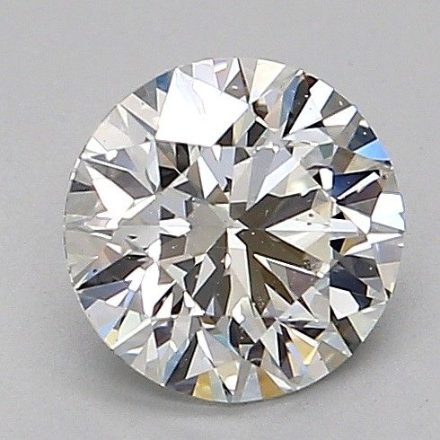 Diamond Natural 1Ct F-VS2 Round - GIA6552986944 1