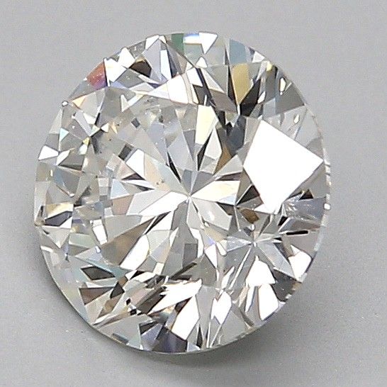 Diamond Natural 1,7Ct H-SI1 Round - GIA2547350123 1