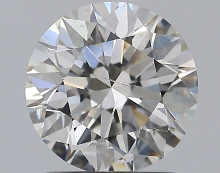 Diamond Natural 1,4Ct H-SI2 Round - GIA7493796175 1