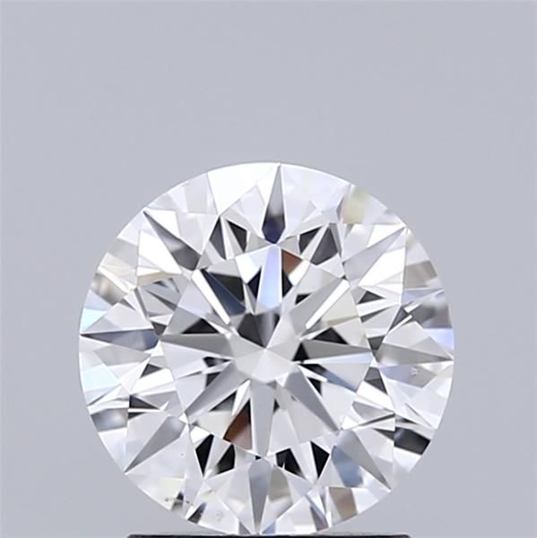 Diamond Natural 1,52Ct F-SI1 Round - GIA6532370173 1