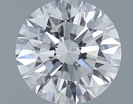 Diamond Natural 1,03Ct E-SI1 Round - GIA7556663541 1