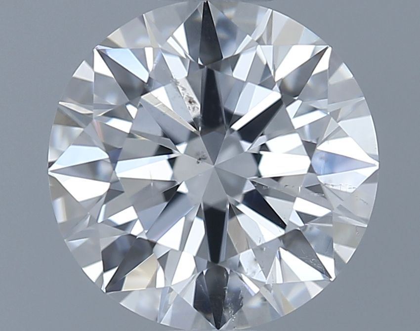 Diamond Natural 1Ct E-SI2 Round - GIA2558501919 1