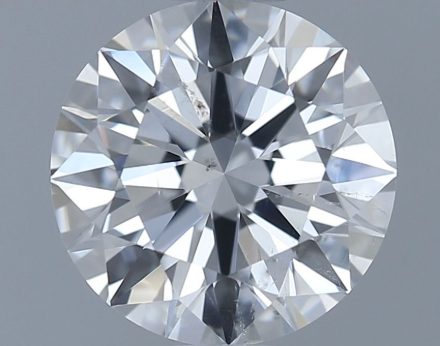 Diamond Natural 1Ct E-SI2 Round - GIA2558501919 1