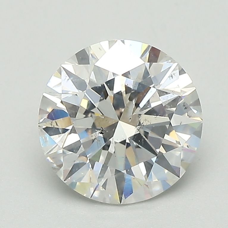Diamond Natural 1,7Ct H-SI2 Round - GIA1559478791 1