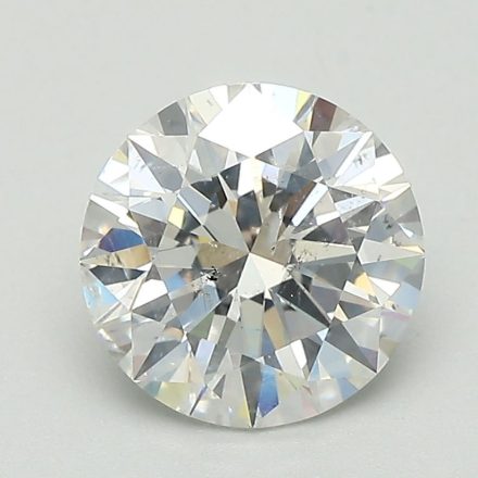 Diamond Natural 1,7Ct H-SI2 Round - GIA1559478791 1