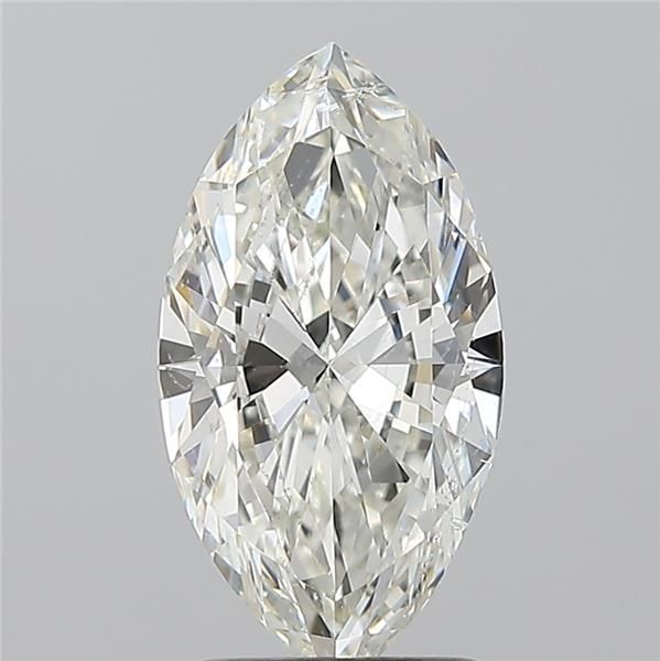 Diamond Natural 1,7Ct I-SI2 Marquise - GIA5556191720 1